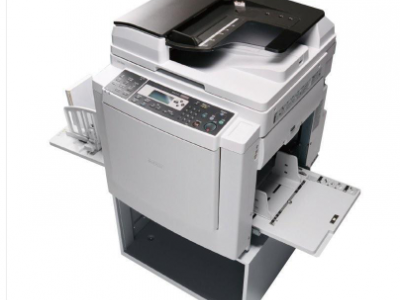 理光(RICOH)DD3344C一体化速印机印刷机油印机(DX3443C升级) 主机